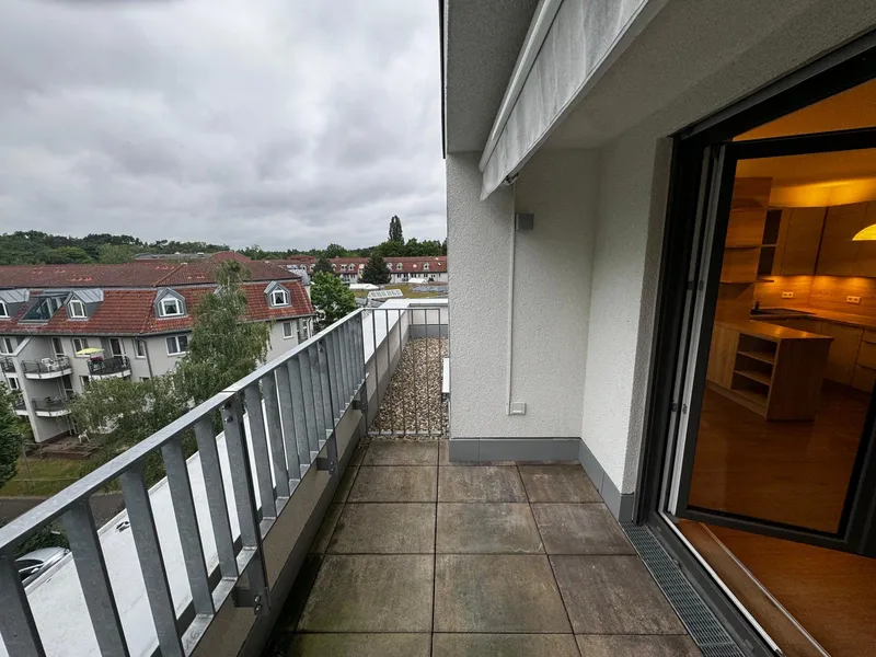 3 Zimmer | 72 m² | 2 Bäder | Oberste Etage | Balkon | Fußbodenheizung | Aufzug | Stellplatz optional — photo 1